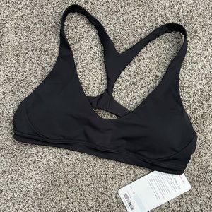 Lululemon Uncharted Waters Swim Bikini Top